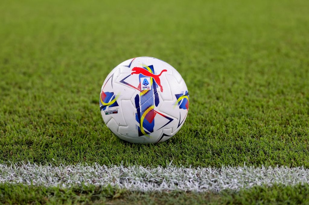 pallone serie a
