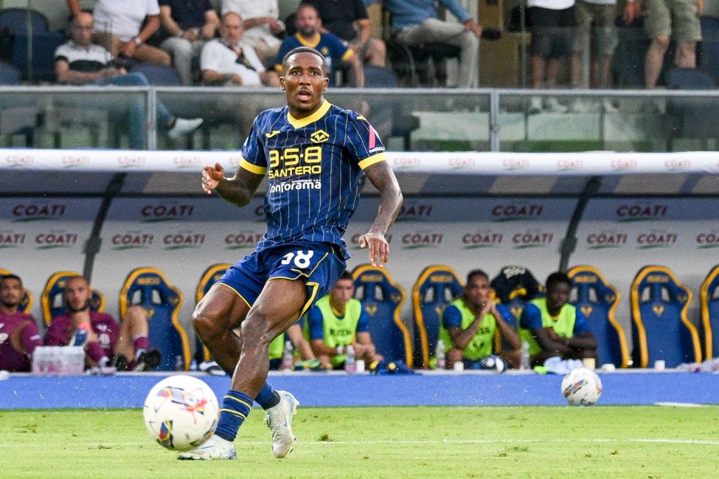 jackson Tchatchoua hellas verona