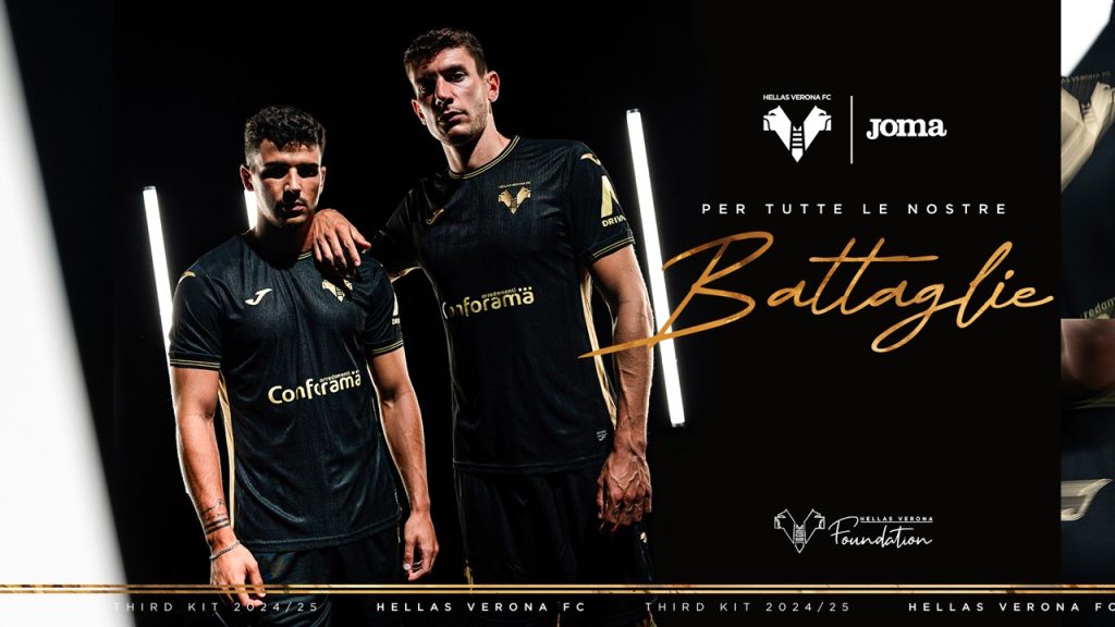 terza maglia hellas verona 2024 2025