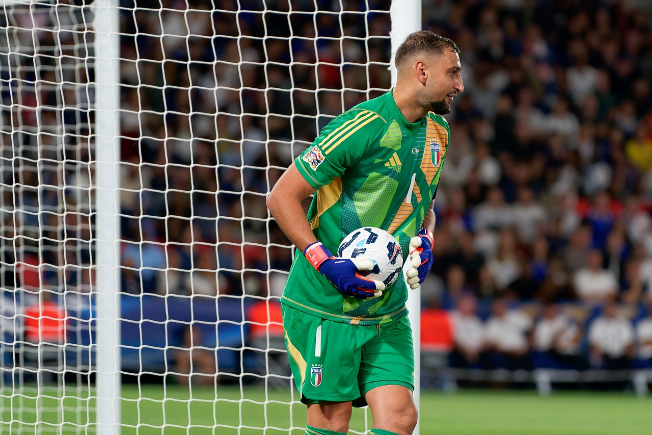 donnarumma italia nazionale