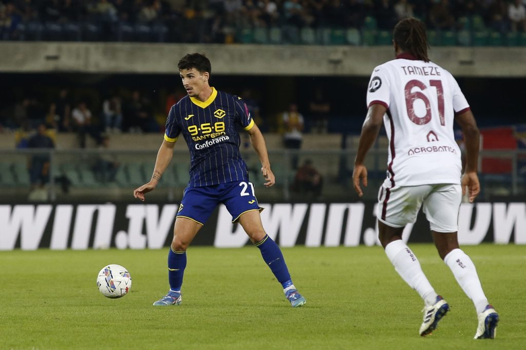 dani silva hellas verona