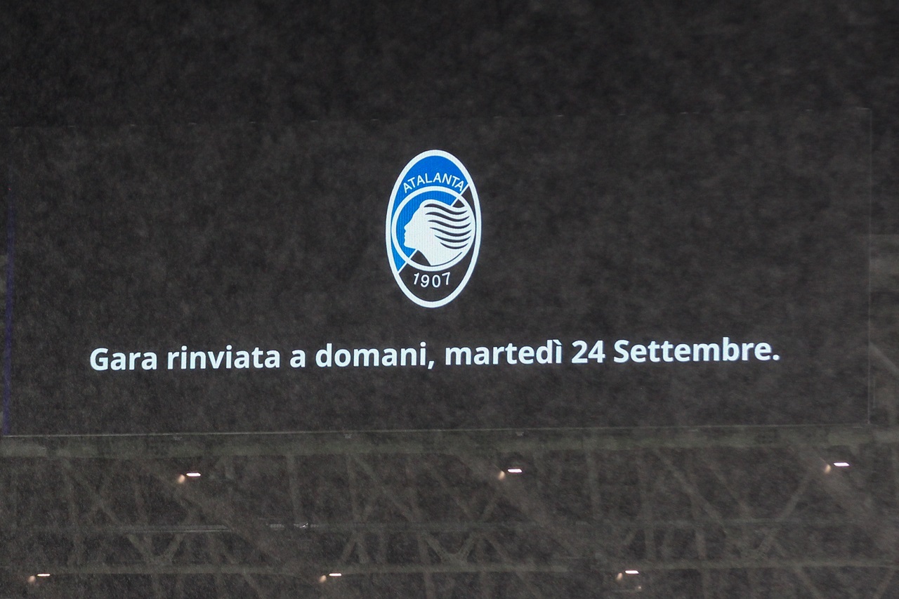 atalanta como rinvio pioggia