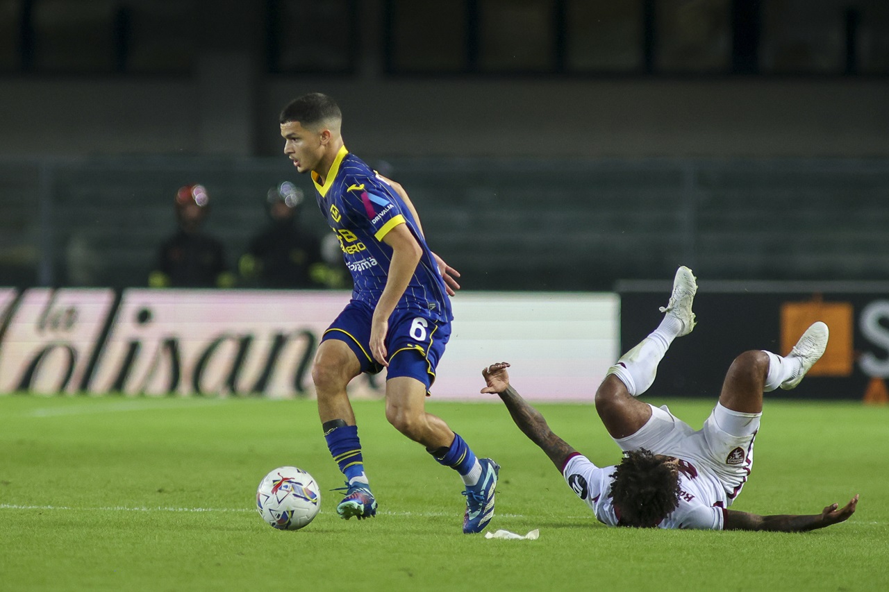reda belahyane hellas verona