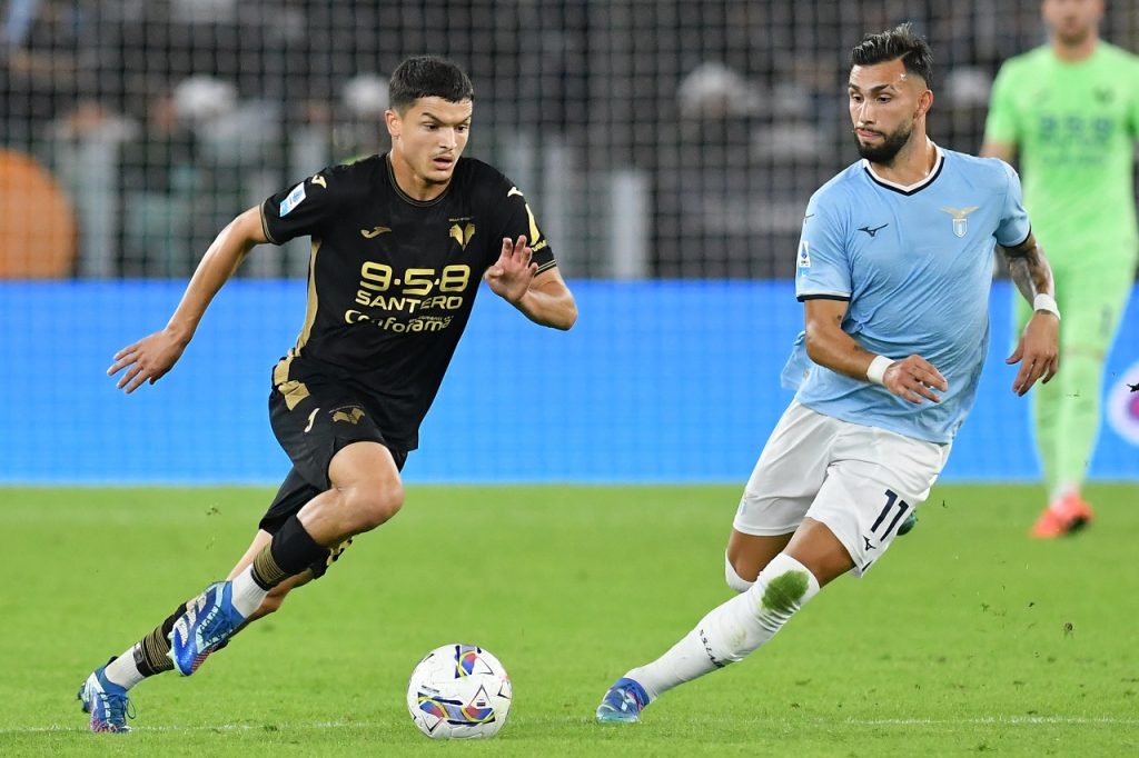 reda belahyane hellas verona
