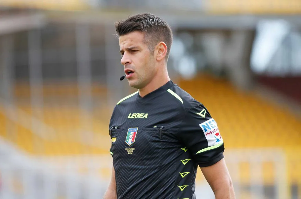 antonio giua arbitro