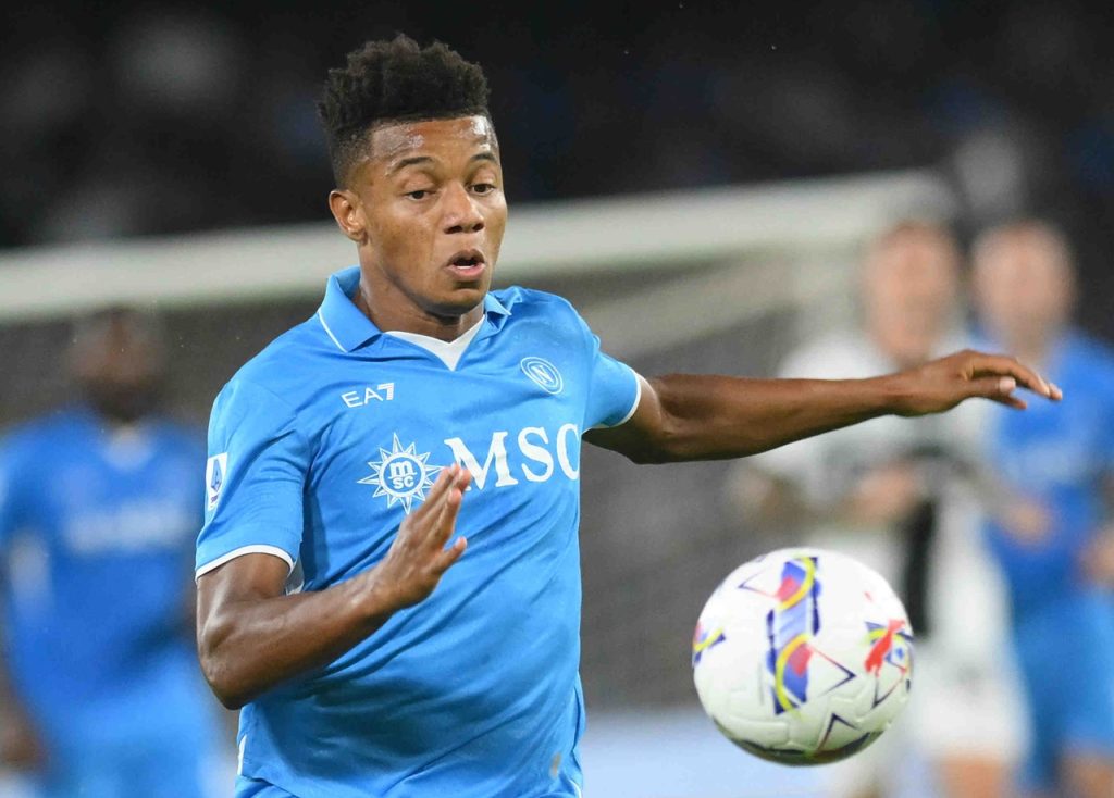 david neres napoli