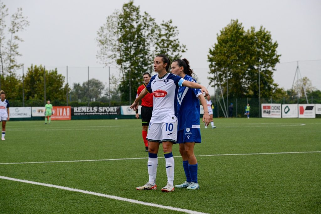 rachele peretti hellas verona women