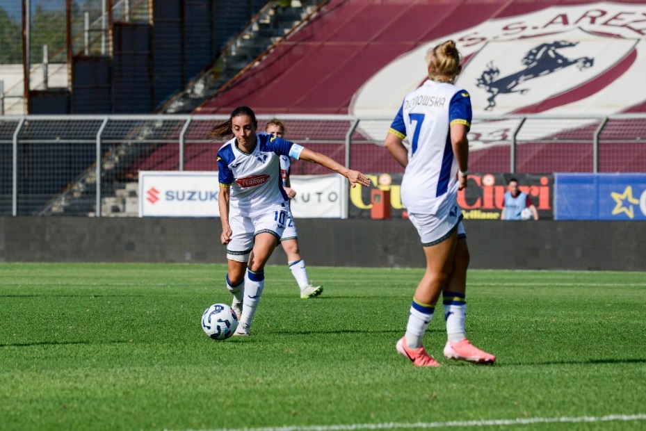 rachele peretti hellas verona women
