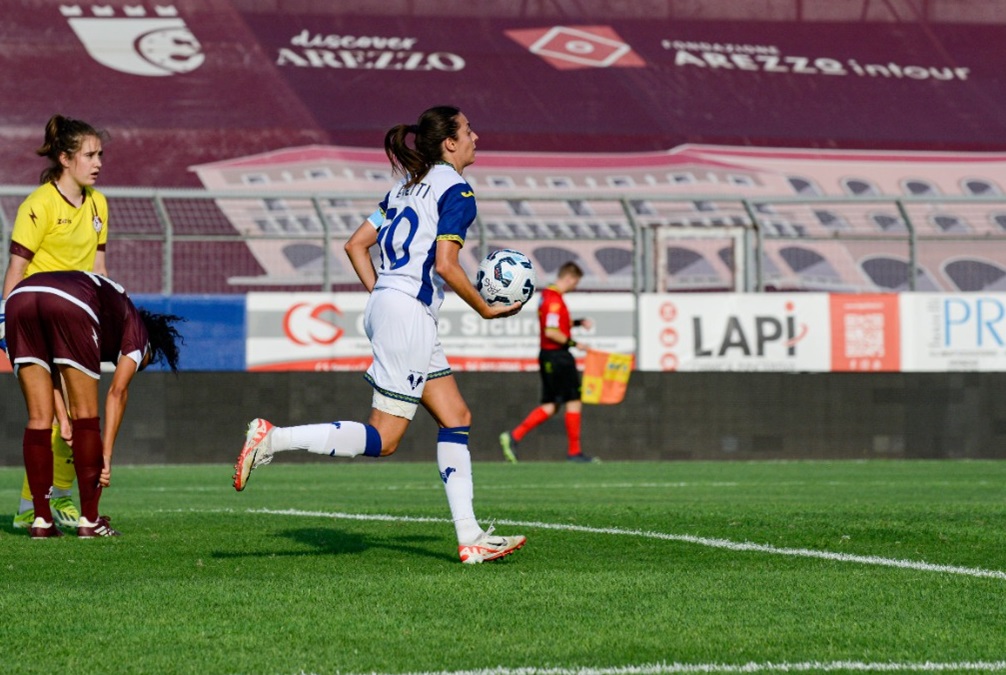 rachele peretti hellas verona women
