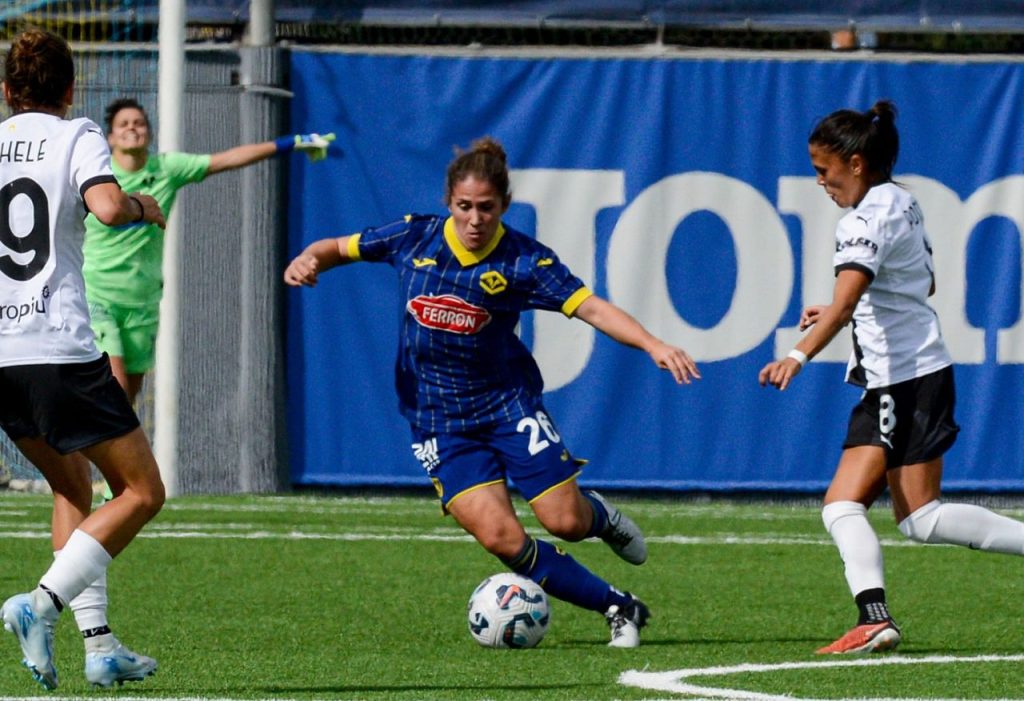 hellas verona women mancuso