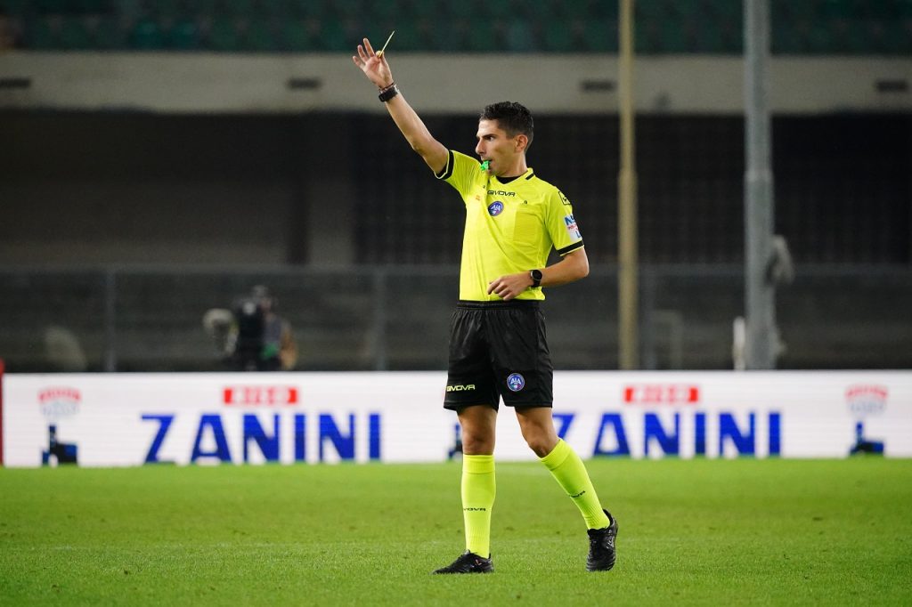 federico dionisi arbitro