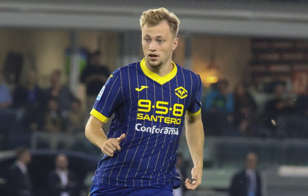 Casper Tengstedt hellas verona