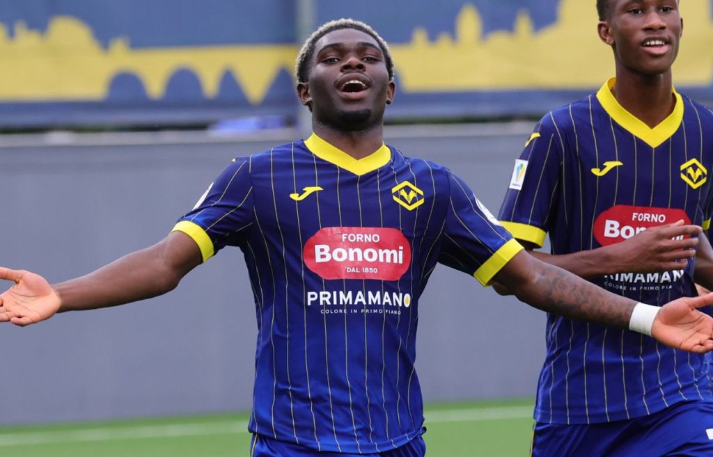 richi agbonifo hellas verona primavera