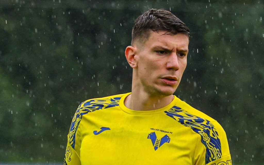 allenamento giangiacomo magnani hellas verona