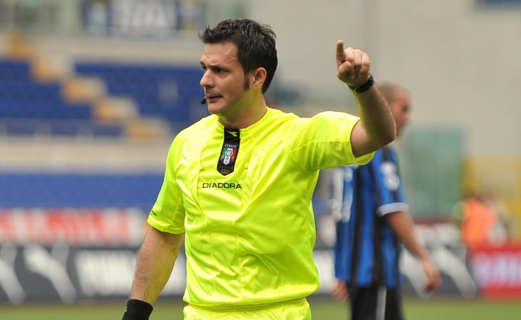 andrea romeo arbitro