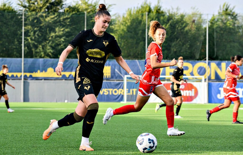 veronica bernardi hellas verona women