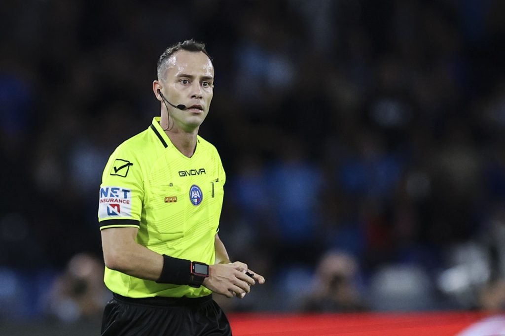 feliciani arbitro
