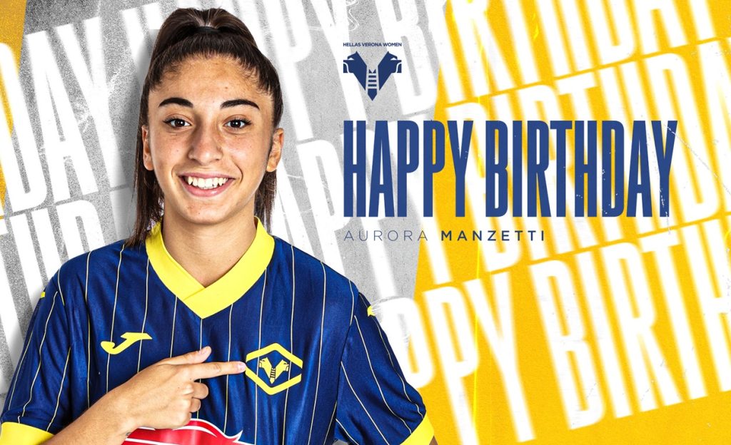 aurora manzetti hellas verona women