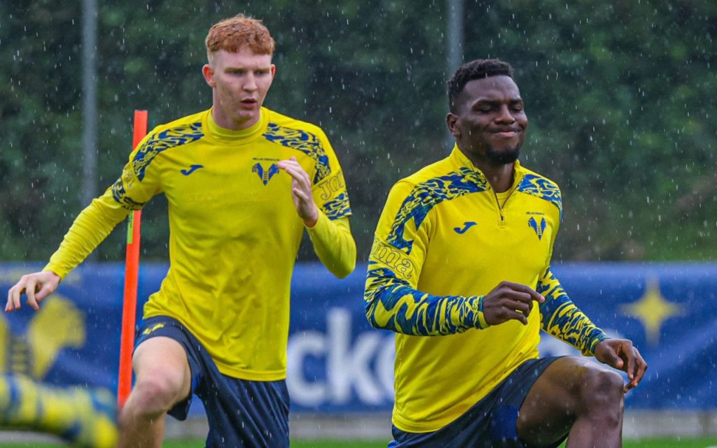 mosquera corradi allenamento hellas verona