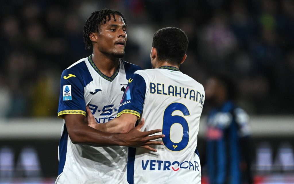 amin sarr hellas verona