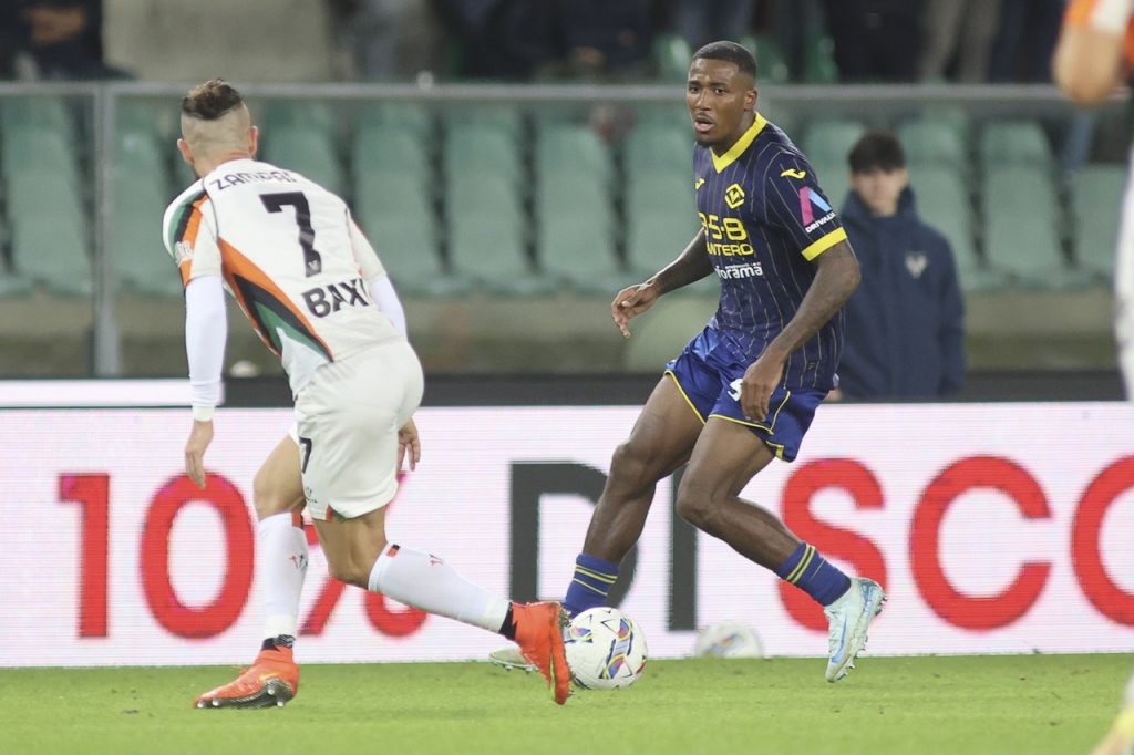 Jackson Tchatchoua Hellas Verona