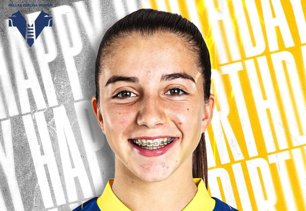 greta zanoni hellas verona women