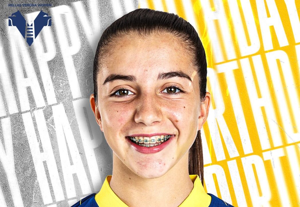 greta zanoni hellas verona women