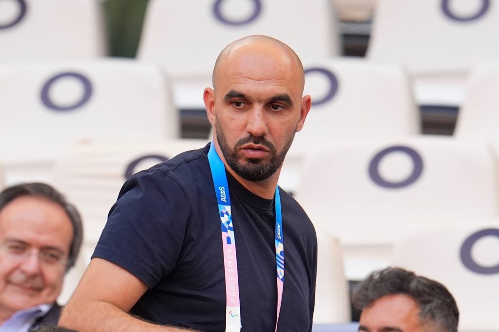 Walid Regragui marocco