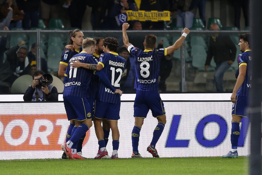 esultanza hellas verona