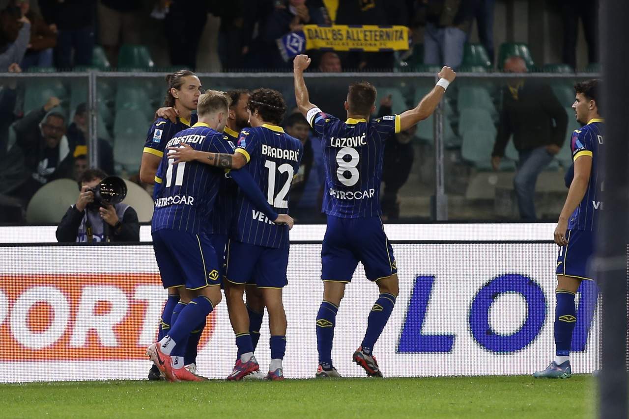 esultanza hellas verona