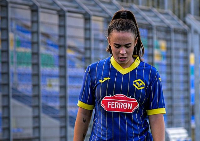 sara corsi hellas verona women