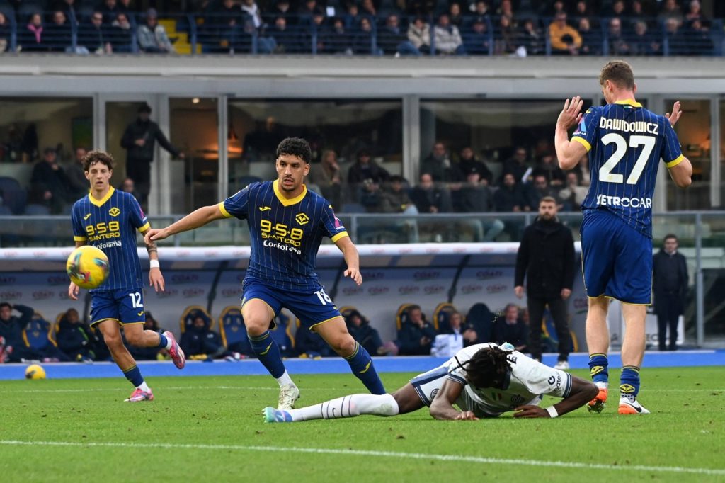 harroui dawidowicz bradaric hellas verona