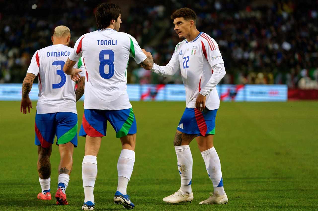 tonali italia nazionale