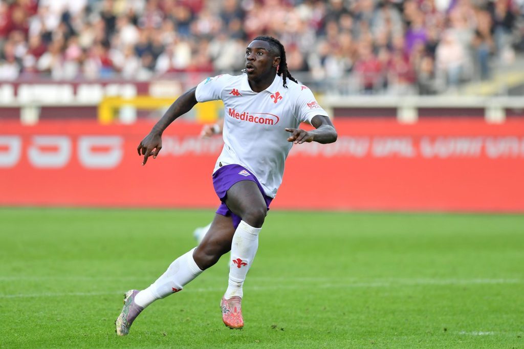 moise kean fiorentina