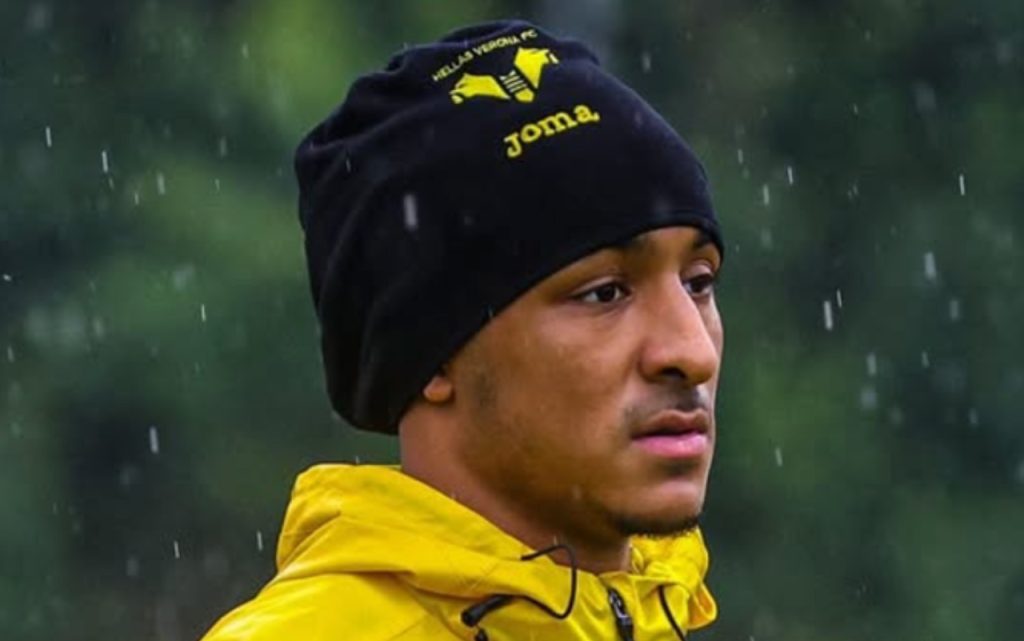 livramento allenamento hellas verona