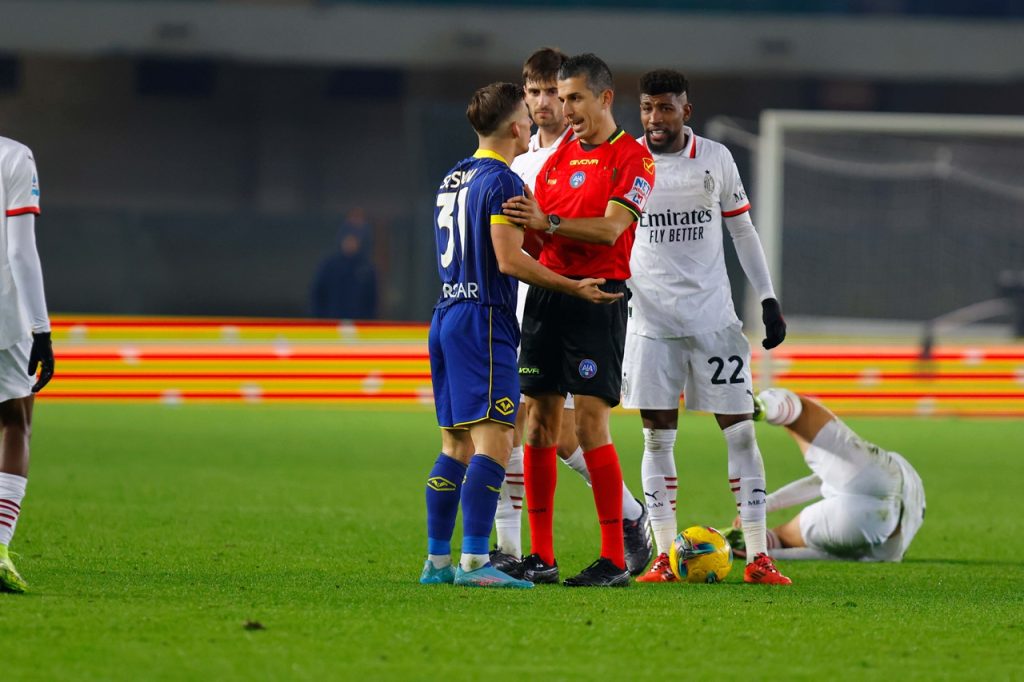 marinelli arbitro suslov hellas verona