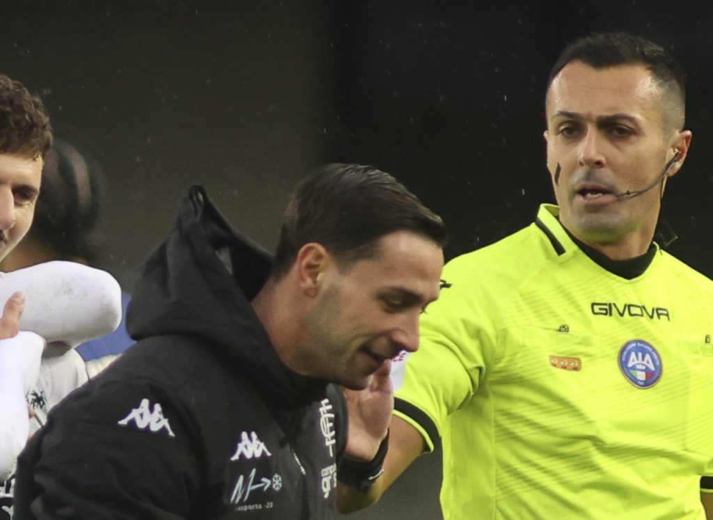 marco di bello arbitro
