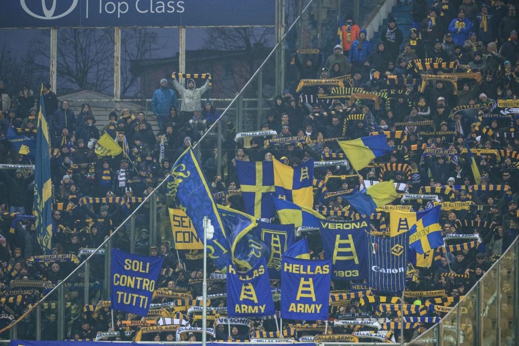 tifosi hellas verona tardini