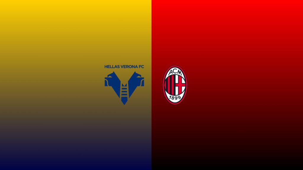verona milan diretta live