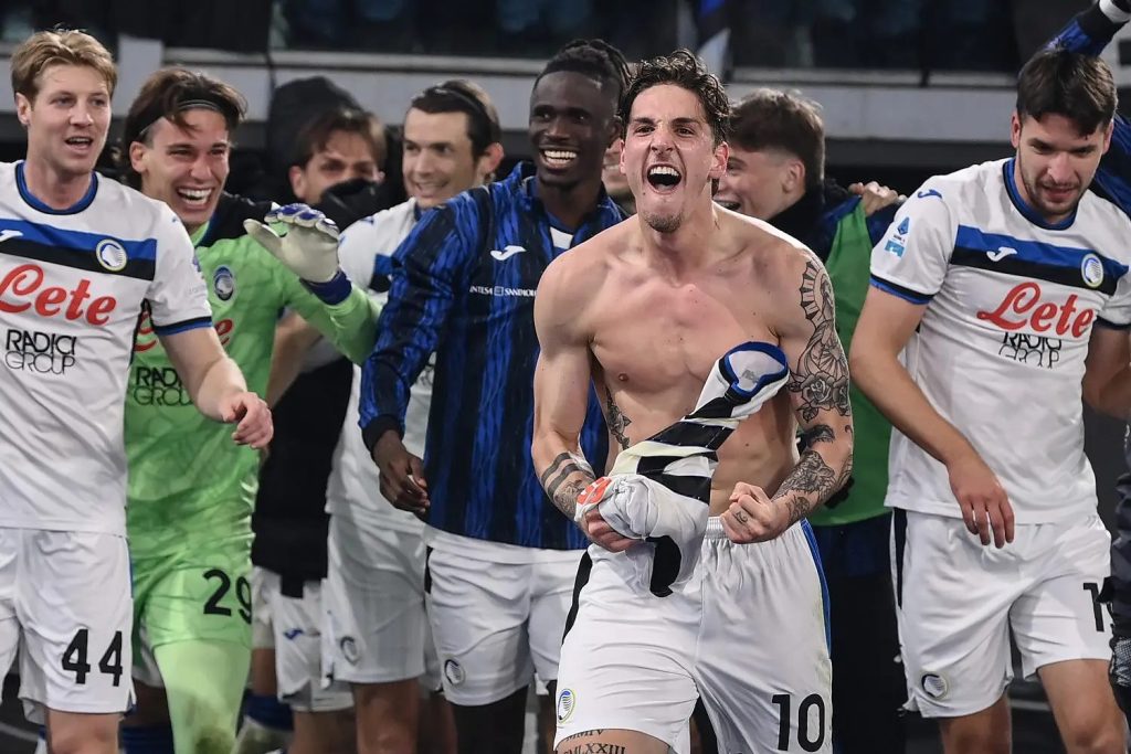zaniolo atalanta roma
