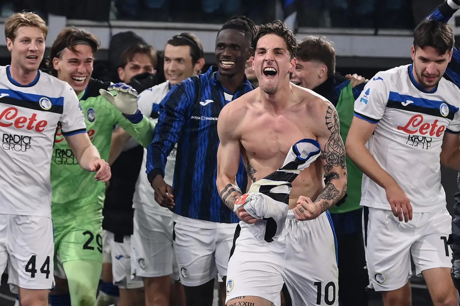 zaniolo atalanta roma