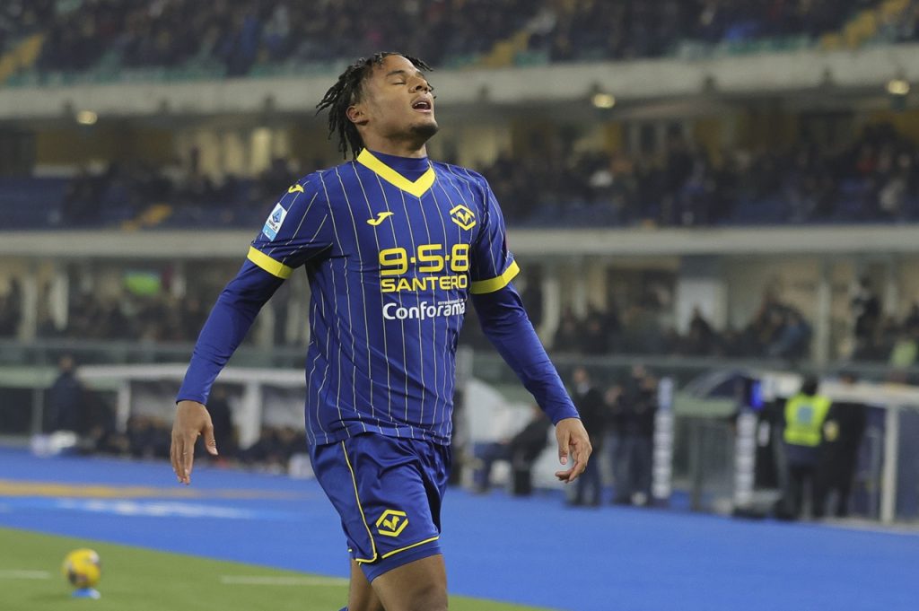 amin sarr hellas verona