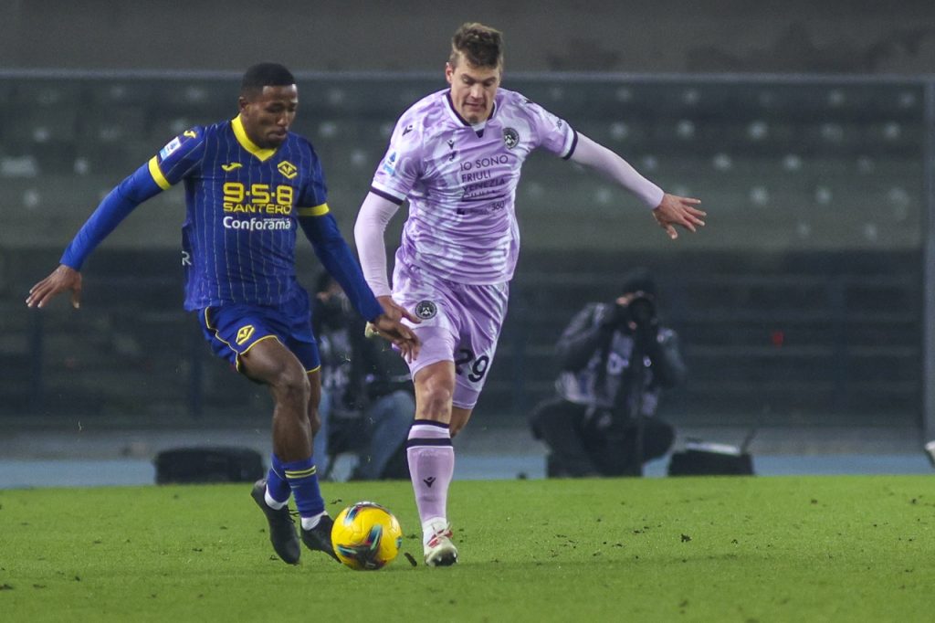 jackson tchatchoua udinese verona