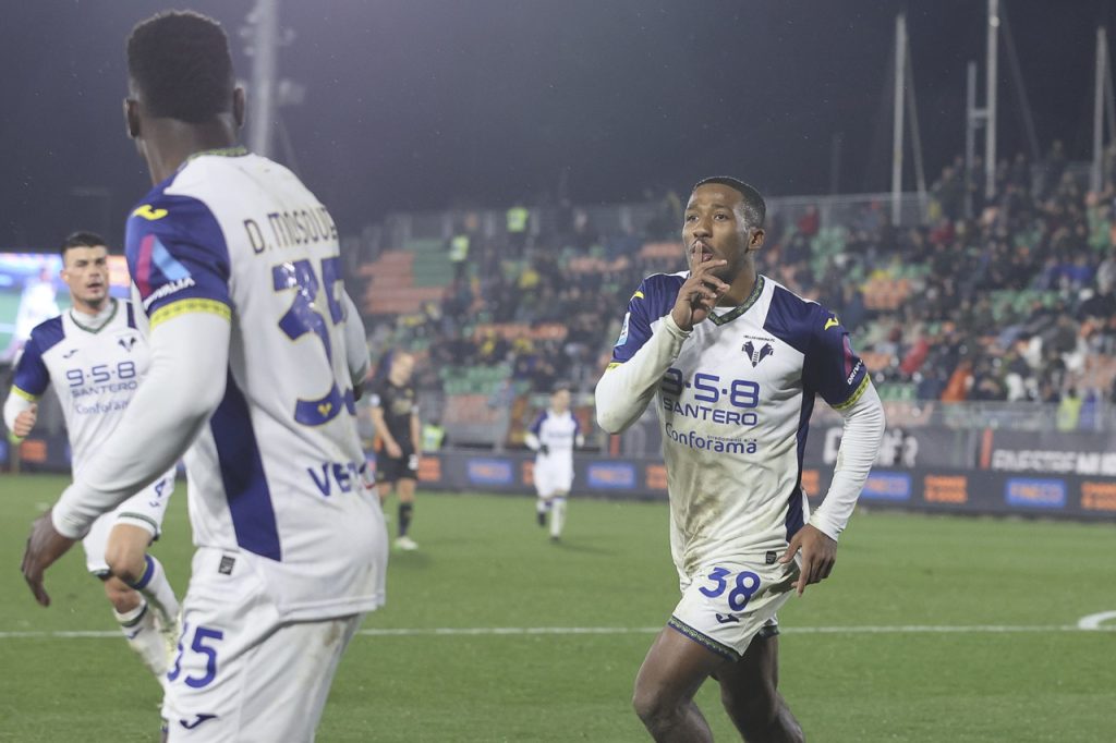 Jackson Tchatchoua hellas verona
