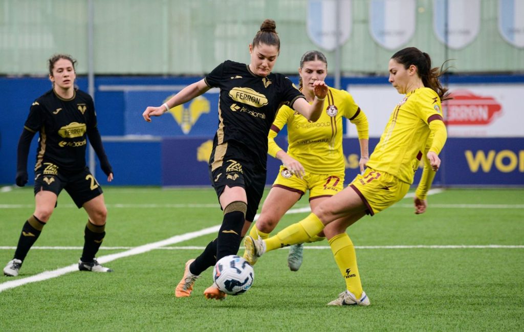 veronica bernardi hellas verona women
