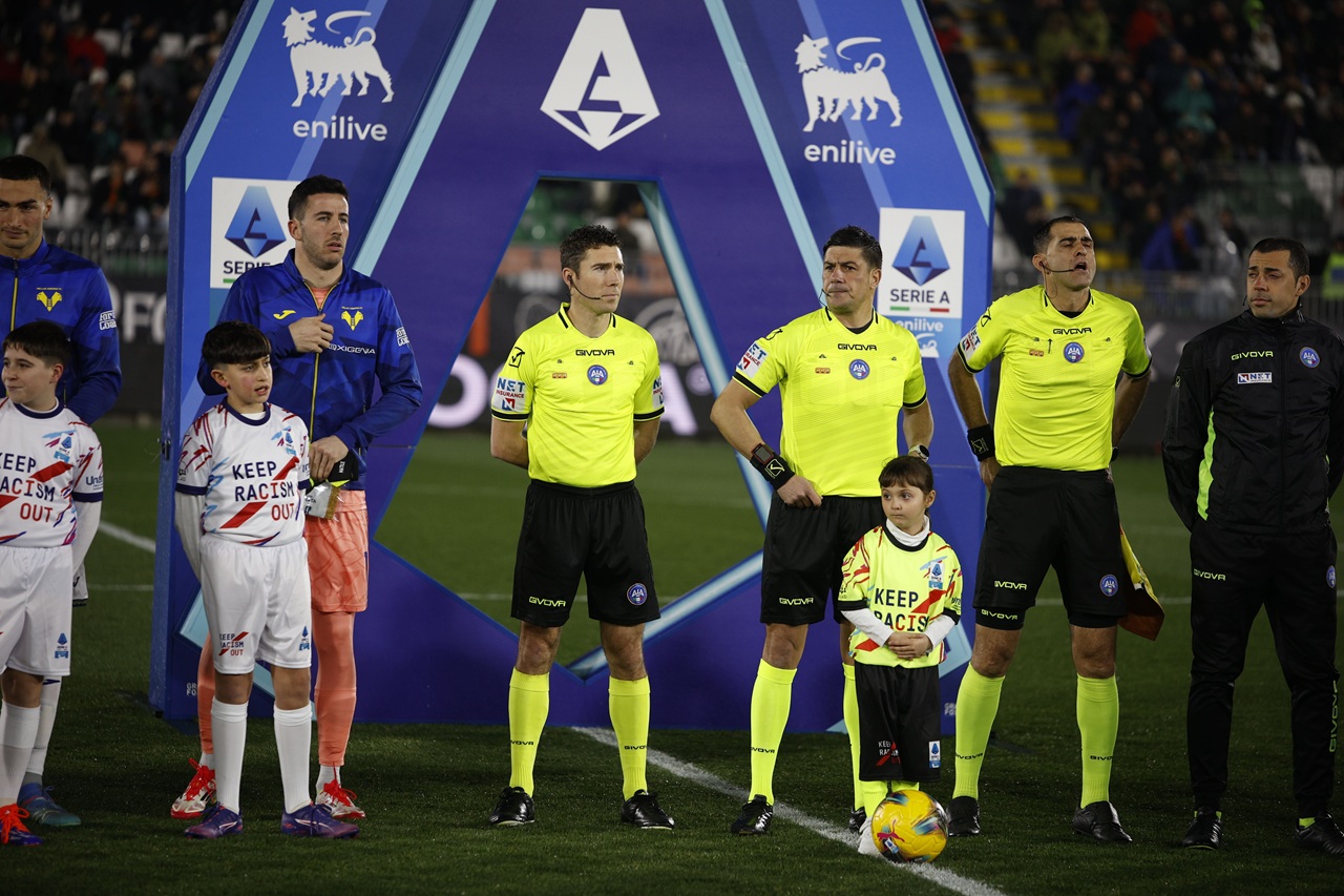 Gianluca Manganiello arbitro