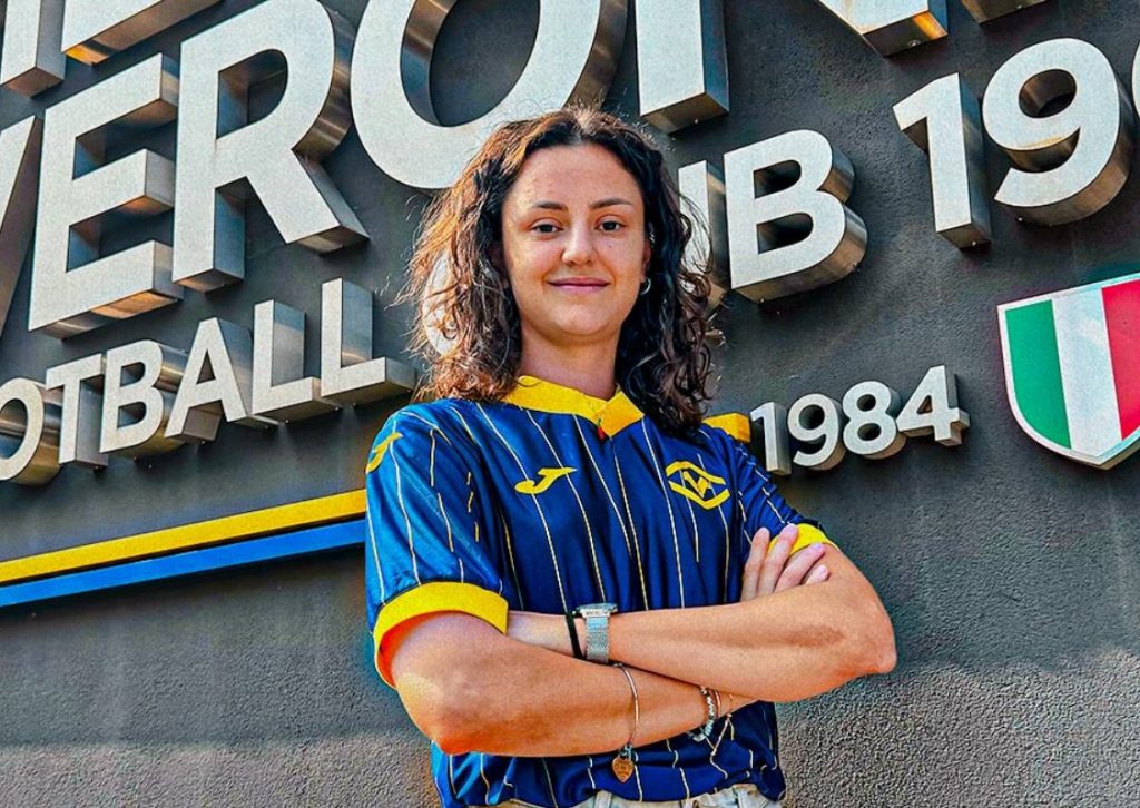 alessandra panarello hellas verona women
