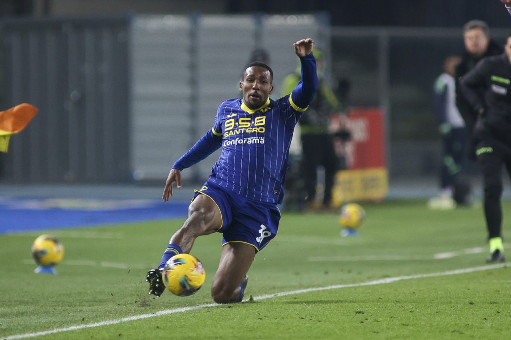 Jackson Tchatchoua hellas verona