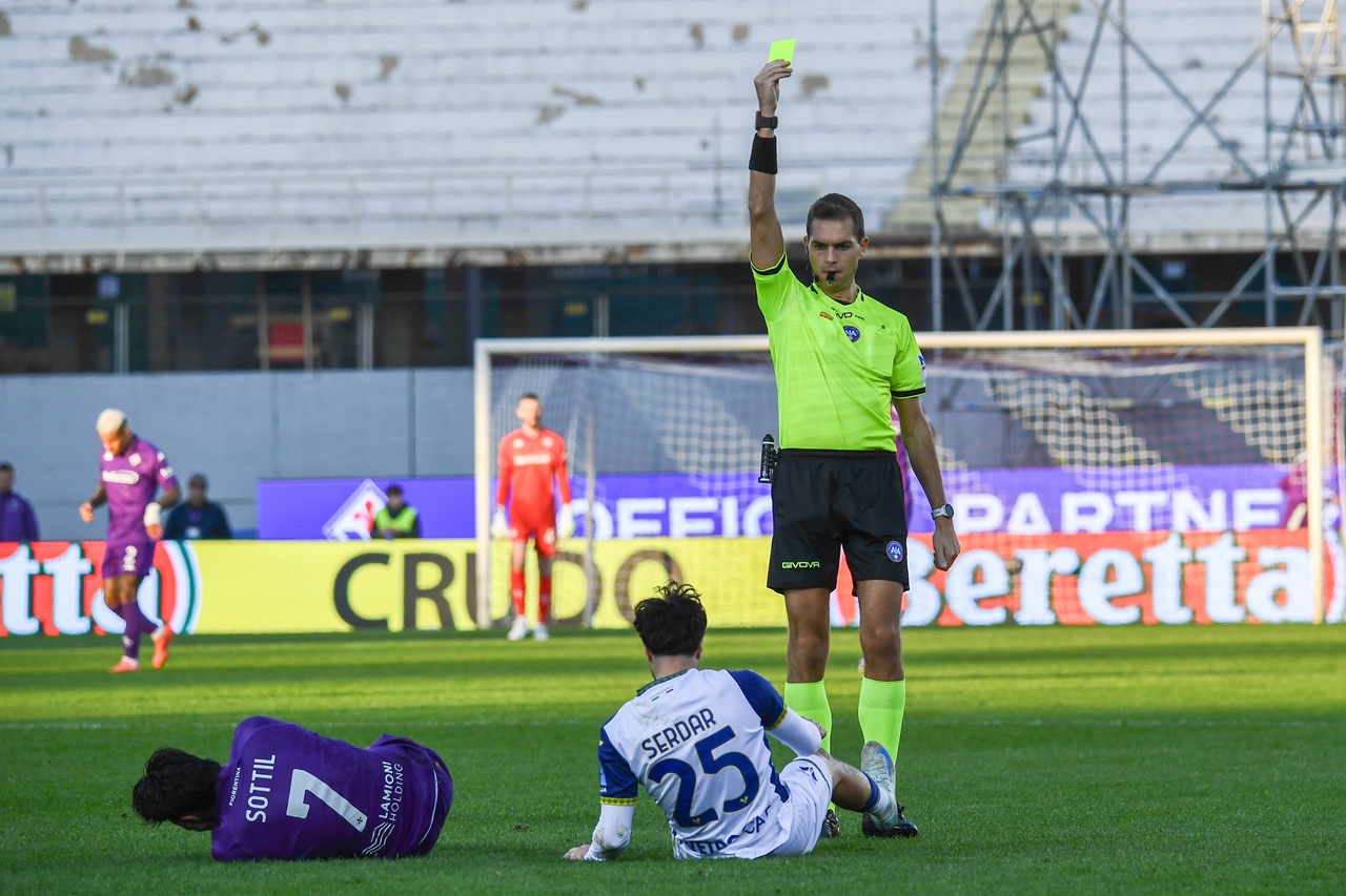 zufferli arbitro fiorentina verona