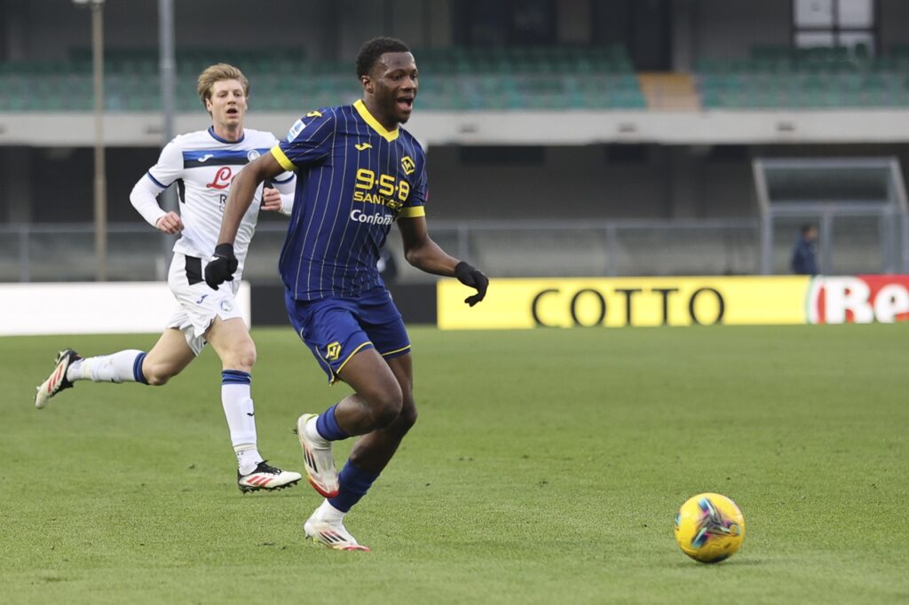 Daniel Oyegoke hellas verona